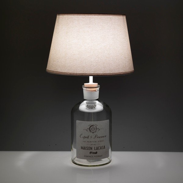 Veioză Tomasucci Bottle, alb-image-1