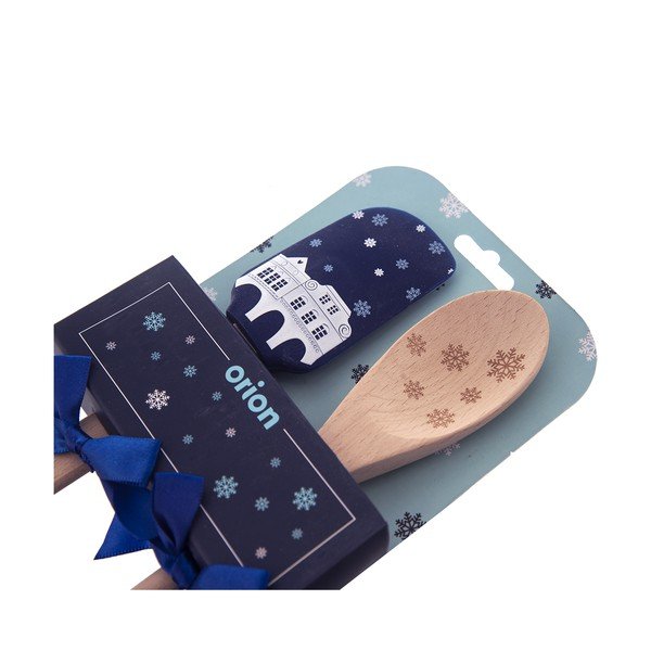 Set de ustensile de bucătărie 2 buc. din lemn – Orion-image-2