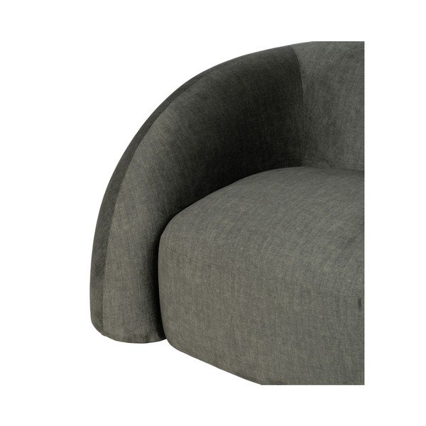 Fotoliu verde închis cu tapițerie din catifea Archie – Ixia-image-4