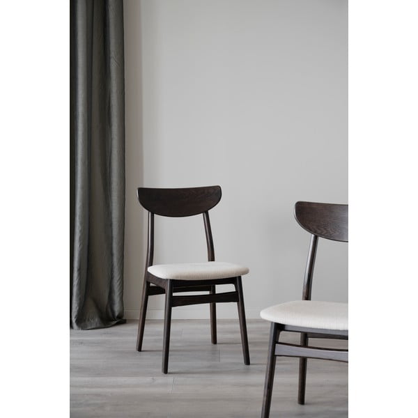 Scaune de dining maro 2 buc. Rodham - Rowico-image-3