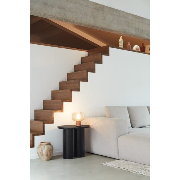 Masă auxiliară în decor de frasin 60x45 cm Nori - Teulat-image-2