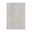 Covor pentru exterior și interior fildeș 120x170 cm Elm Leaf – Flair Rugs