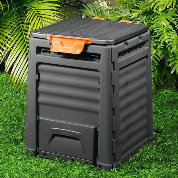 Coș pentru compost negru Eco – Keter-image-1