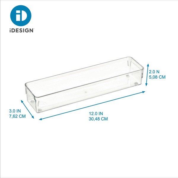 Organizator pentru sertare din plastic reciclat Basic – iDesign-image-3