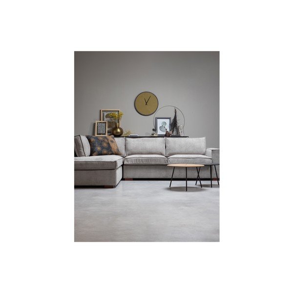 Măsuță auxiliară WOOOD Rodi, ⌀ 60 cm, maro-image-4