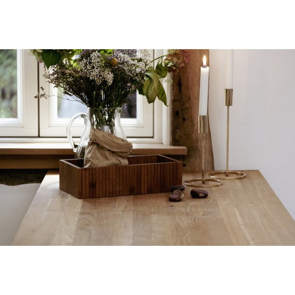 Cutie de depozitare în culoare naturală din bambus 30x15x8 cm Mera – Wenko-image-2