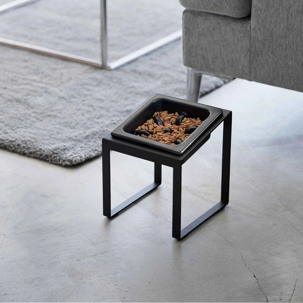 Bol cu suport  pentru animale de companie din ceramică Nooks – YAMAZAKI-image-4