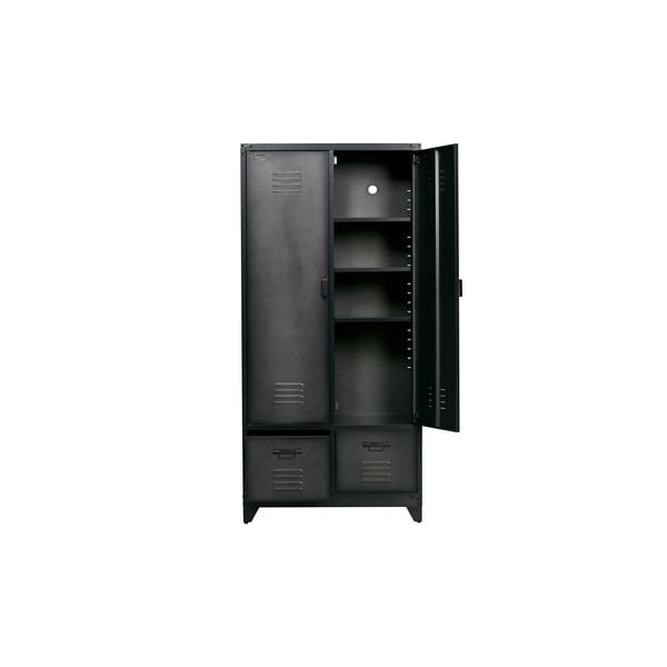 Dulap metalic vtwonen Vt-Wonen, negru-image-2