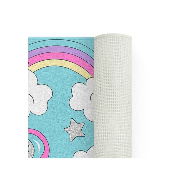 Covor pentru copii OYO Kids Unicorn Adventures, 100 x 140 cm-image-1