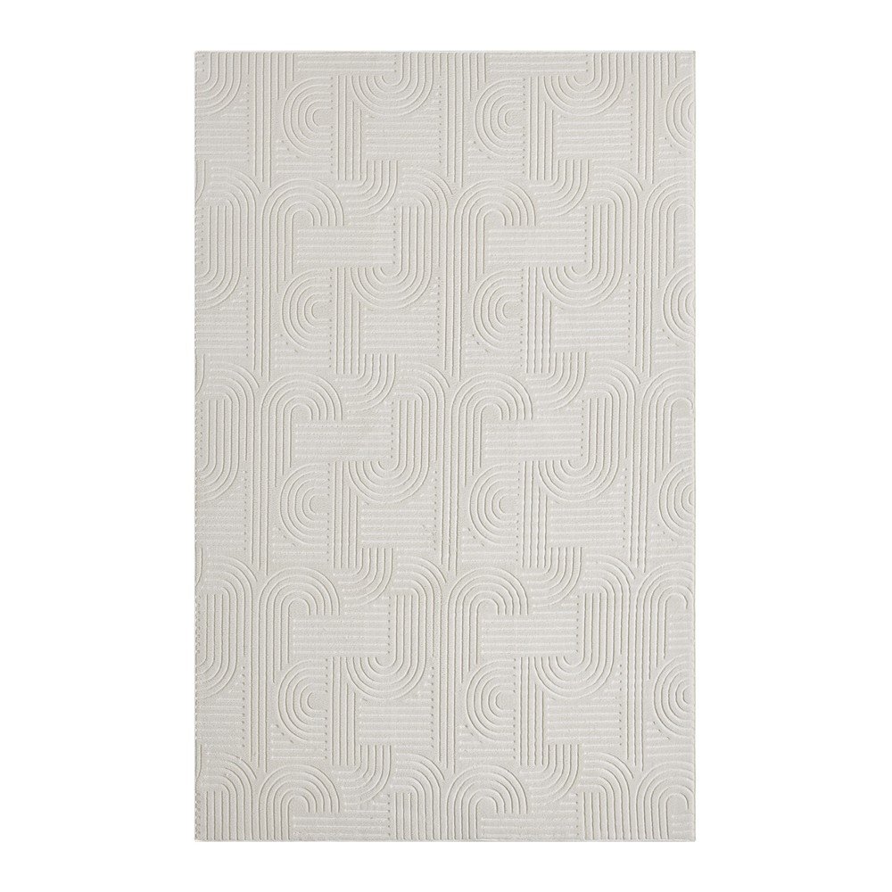 Covor crem lavabil 200x300 cm Bohemian – Mila Home