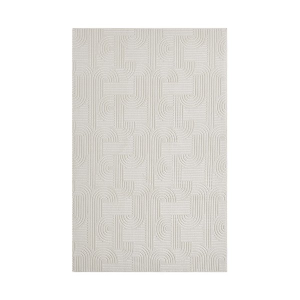 Covor crem lavabil 120x170 cm Bohemian – Mila Home