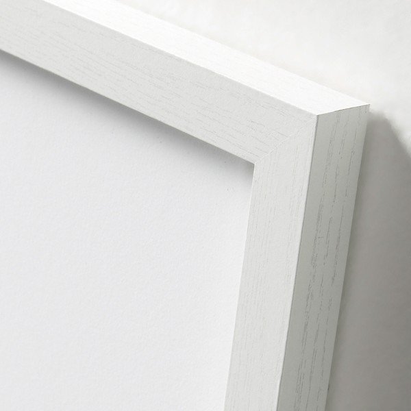 Poster cu ramă albă La Forma Blanks-image-1