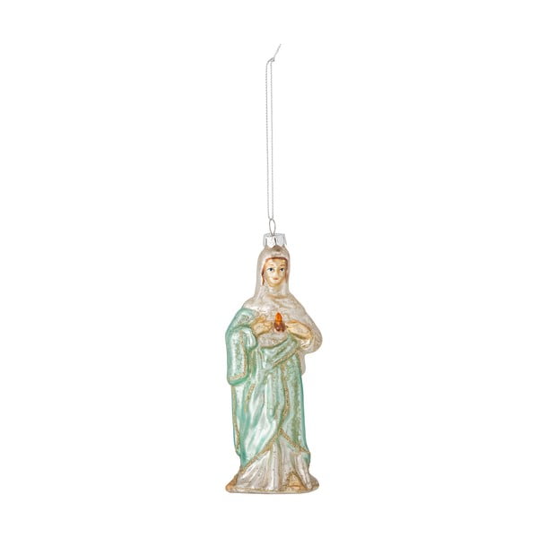 Ornament de Crăciun din sticlă Madonna – Bloomingville