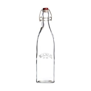 Sticlă cu capac din plastic Kilner, 1 L