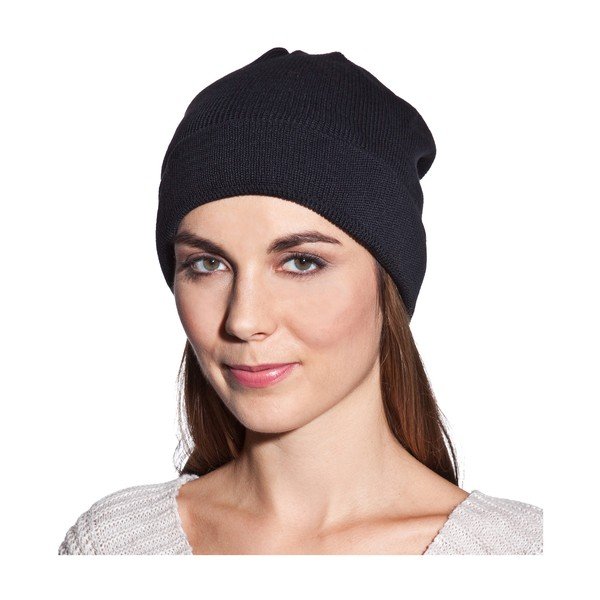 Căciulă neagră Cosmo Plain Black-image-1