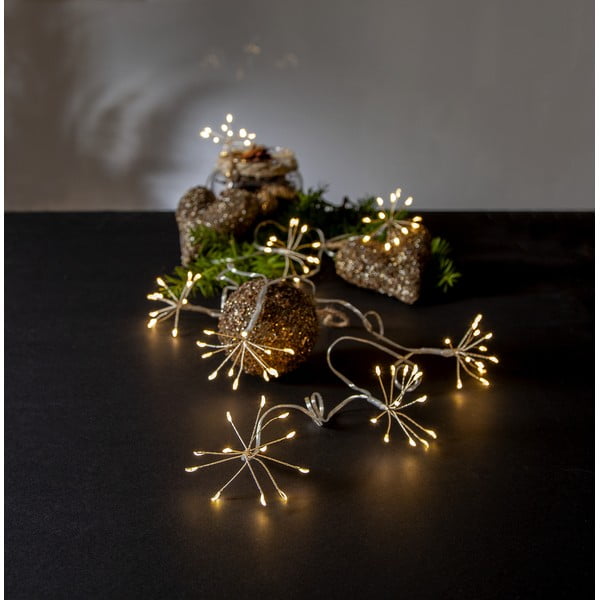 Șirag luminos de Crăciun 210 cm Dew Drop Flower - Star Trading
