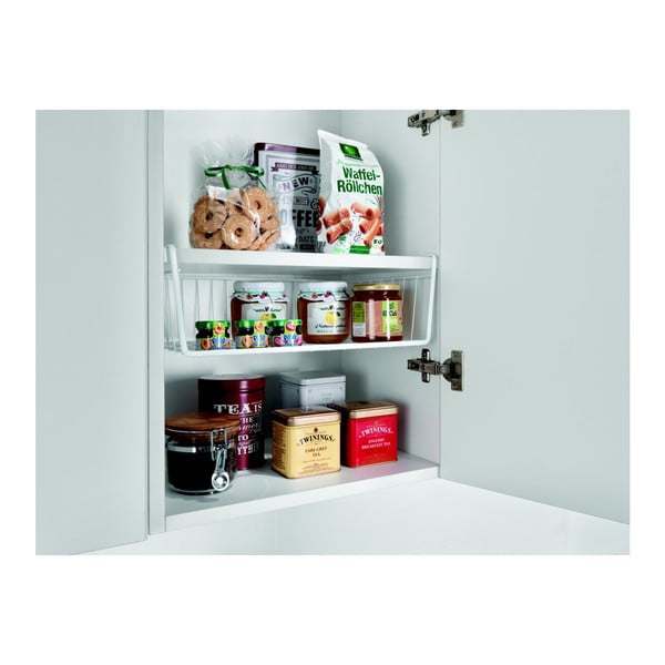 Coș suplimentar de bucătărie  suspendat din oțel 40cm– Metaltex-image-3