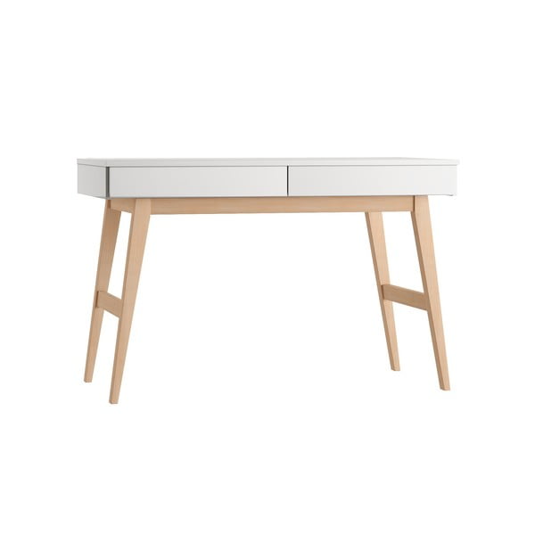 Birou pentru copii cu blat alb 60x120 cm Swing – Pinio-image-2