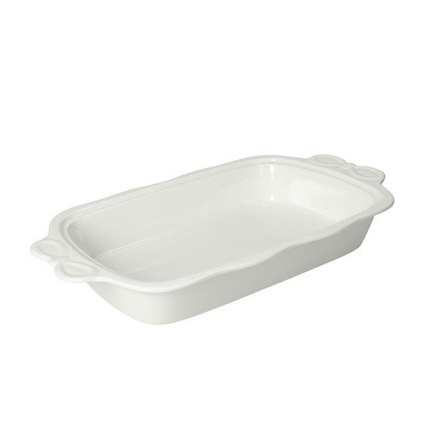 Vas de copt new bone china 23x37,5 cm Fiocco – Brandani