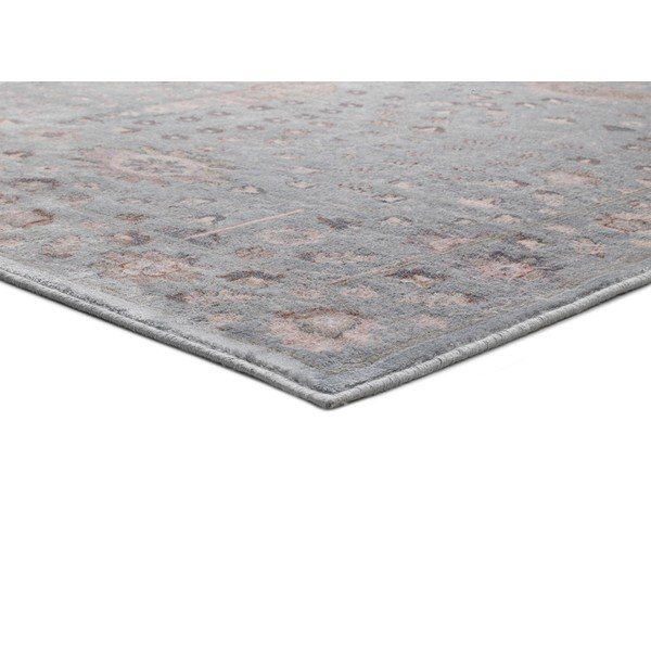 Covor din viscoză Universal Lara Ornament, 120 x 170 cm, gri-image-2