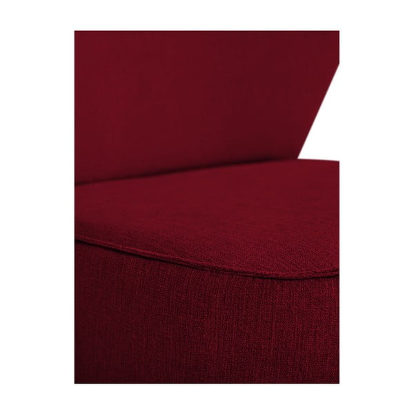 Fotoliu Cosmopolitan design Matteo, roșu-image-3