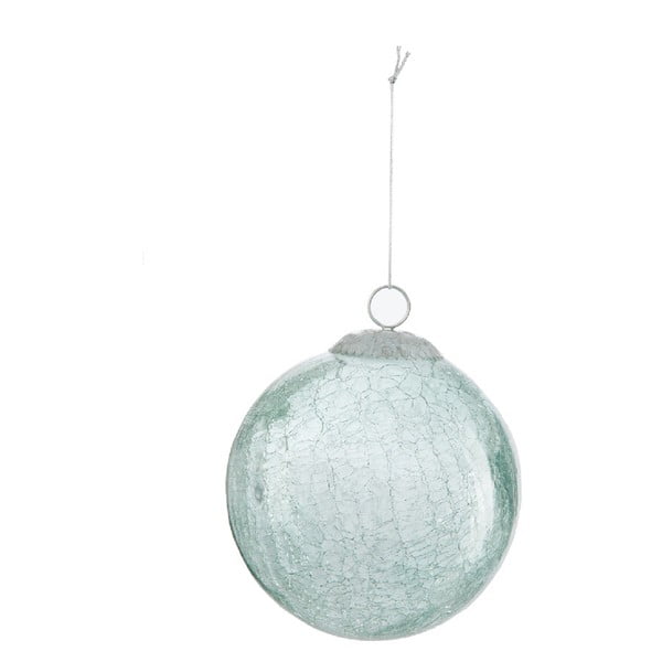 Glob decorativ din sticlă J-Line Crackles, ⌀ 12 cm