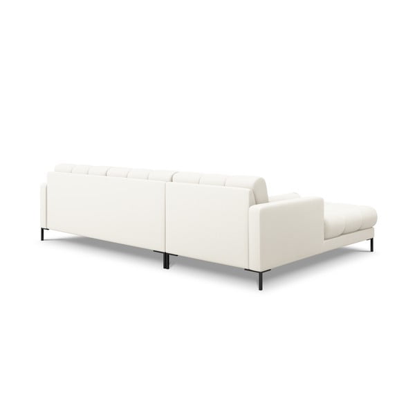 Colțar cu extensie pe partea stângă Cosmopolitan Design Bali, bej deschis-image-4