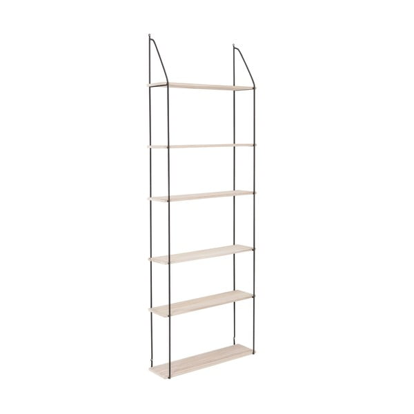 Etajeră din lemn paulownia Bloomingville Lea, natural-image-2