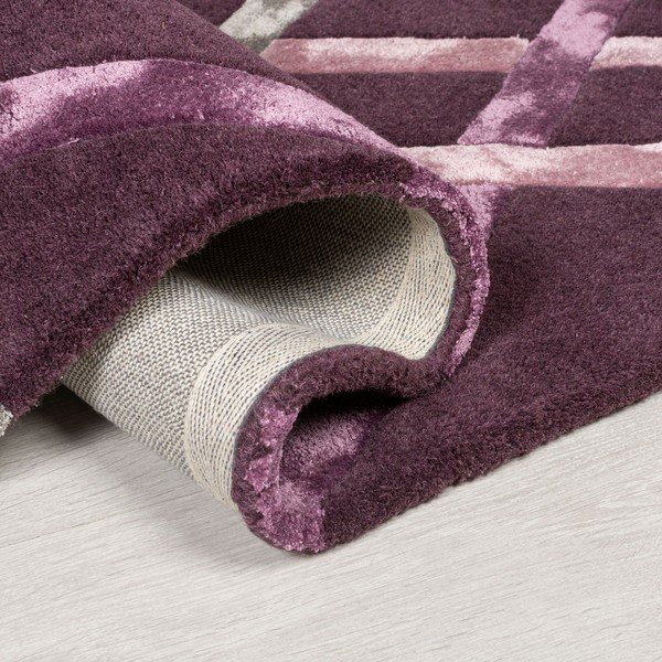 Covor din viscoză Flair Rugs Trellis, 160 x 230 cm, mov-image-1