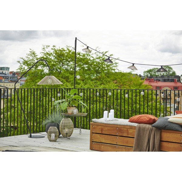 Abajur bej ø 38 cm Vide – Star Trading-image-2