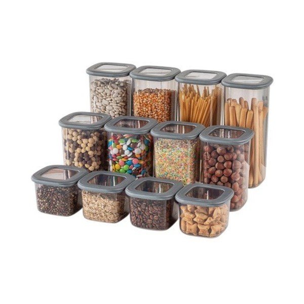 Recipiente 24 buc. pentru alimente Fresco – Hermia-image-2