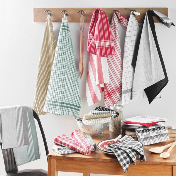 Prosoape de vase 3 buc. din bumbac 50x70 cm Vibrato – douceur d'intérieur-image-1