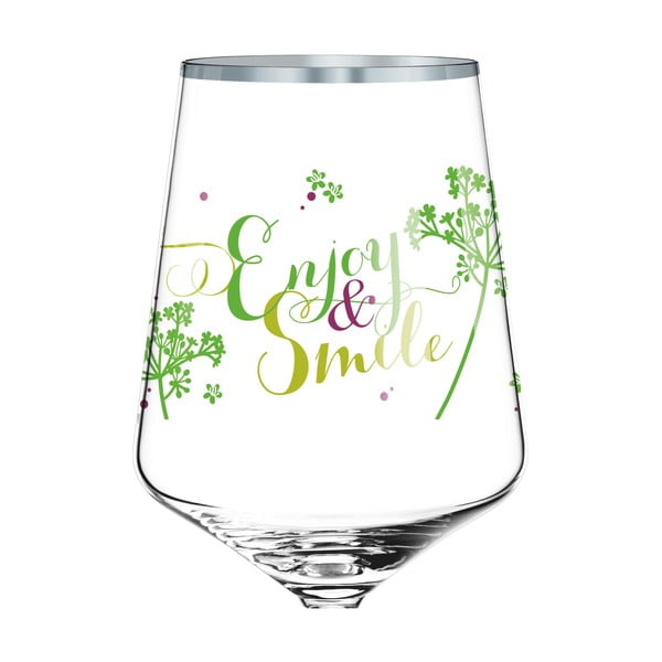 Pahar din sticlă cristalină Ritzenhoff Hugo Kathrin Stokebrand, 600 ml-image-2