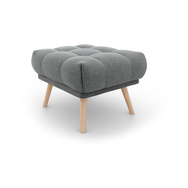 Taburet Interieur 86 Étoile, gri-image-2