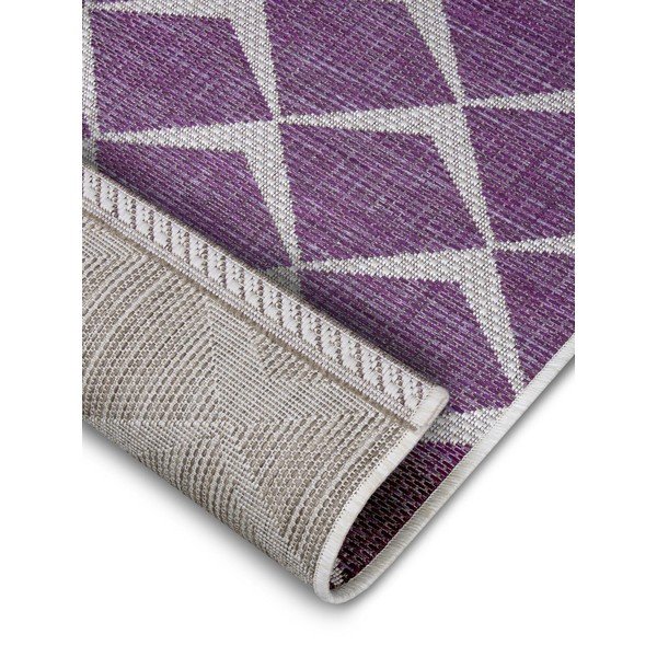 Covor adecvat pentru exterior NORTHRUGS Escala, 70 x 300 cm, violet - bej-image-4