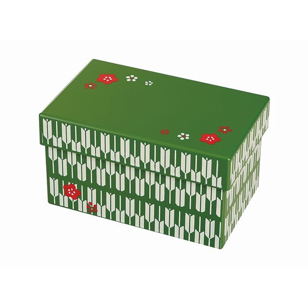 Cutie pentru gustare Joli Bento Chiyo, 960 ml, verde