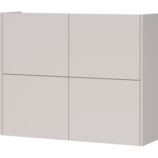 Dulap crem cu aspect mat suspendat 97x79x27 cm Binetto – Germania