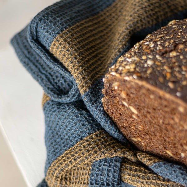 Prosop de bucătărie din bumbac organic 50x70 cm Elvira – Mette Ditmer Denmark-image-4