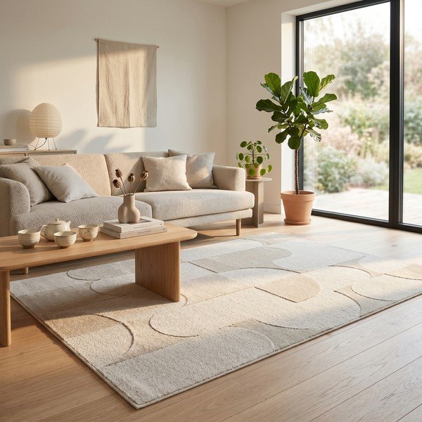 Covor bej 120x170 cm Luna – ESTE-image-4