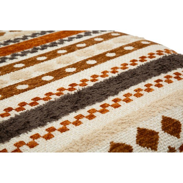 Puf maro/bej Ethnic  – Mauro Ferretti-image-3