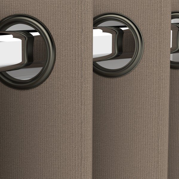 Dulap alb-maroniu 185x182 cm Tom - TemaHome -image-1