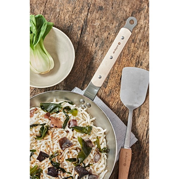 Tigaie WOK din oțel de Buyer B Bois, ø 28 cm-image-3