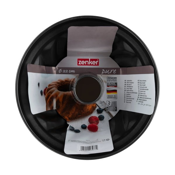 Formă de guguluf/chec bundt Zenker Pure, ø 23 cm-image-2
