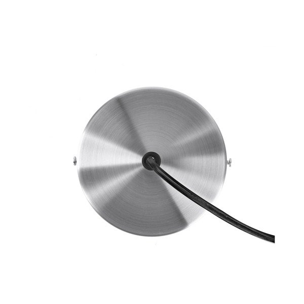 Lustră Leitmotiv Refine, ⌀ 40,5 cm, gri cu detalii argintii-image-1