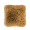 Pernă Tiseco Home Studio Sheepskin, 45 x 45 cm, maro