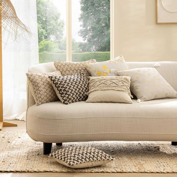 Pernă decorativă 45x45 cm Anassia – douceur d'intérieur-image-1