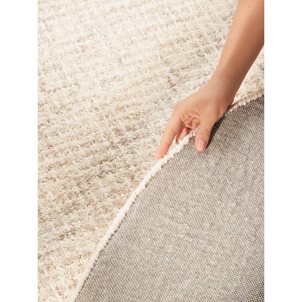 Covor bej rotund din lână ø 200 cm Eloise – Hanse Home-image-4