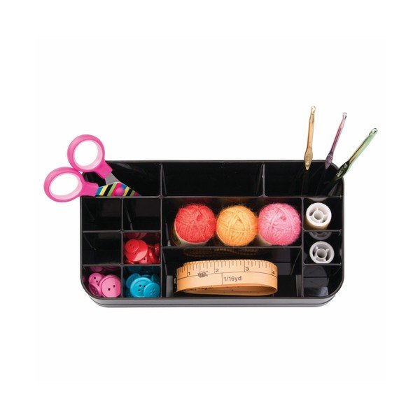 Organizator InterDesign Clarity Multi, negru-image-2