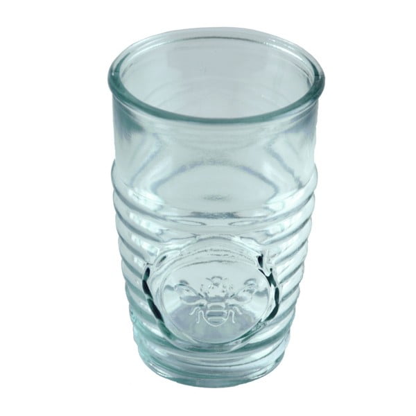 Pahar din sticlă reciclată Ego Dekor Bee, 330 ml