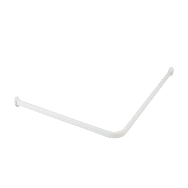 Bară pentru perdea de duș albă Era – Wenko-image-2